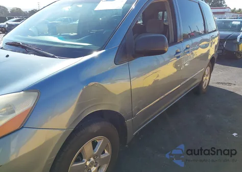 2006 Toyota Sienna Le from USA, damaged, VIN 5TDZA23C66S442700